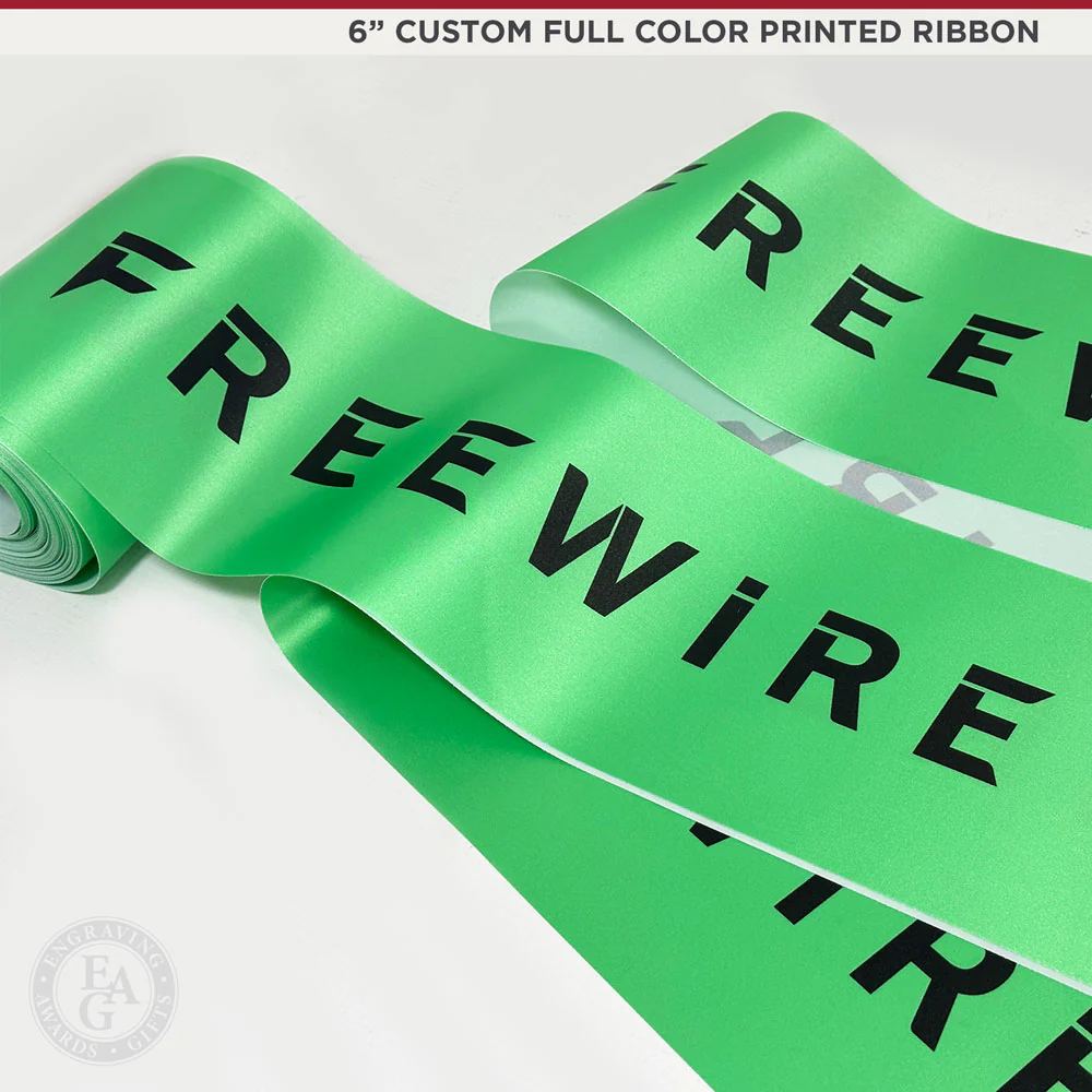 6" Custom Full Color Printed Ribbon - Image 10