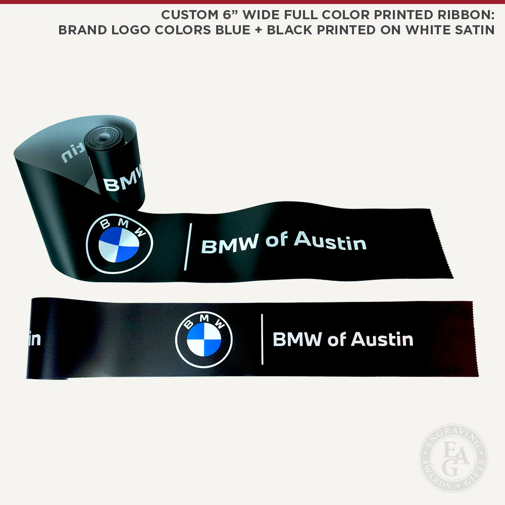 6" Custom Full Color Printed Ribbon - Image 11