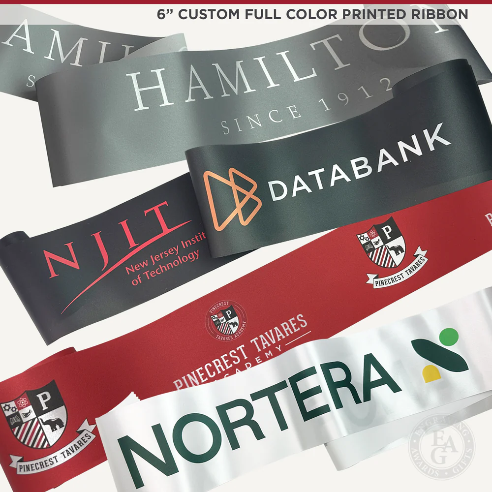 6" Custom Full Color Printed Ribbon - Image 5