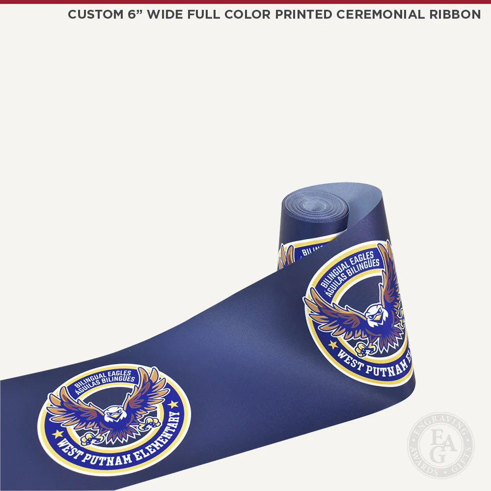 6" Custom Full Color Printed Ribbon - Image 7
