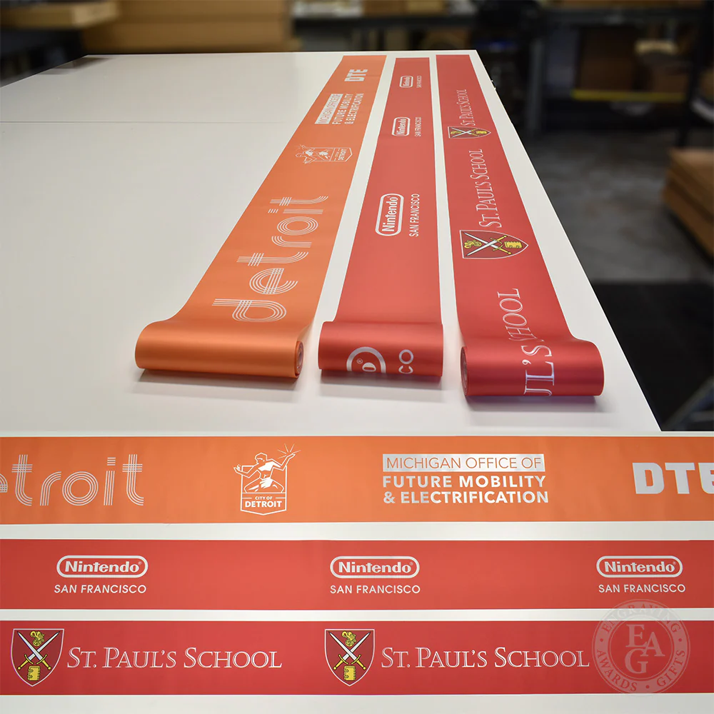 6" Custom Full Color Printed Ribbon - Image 9