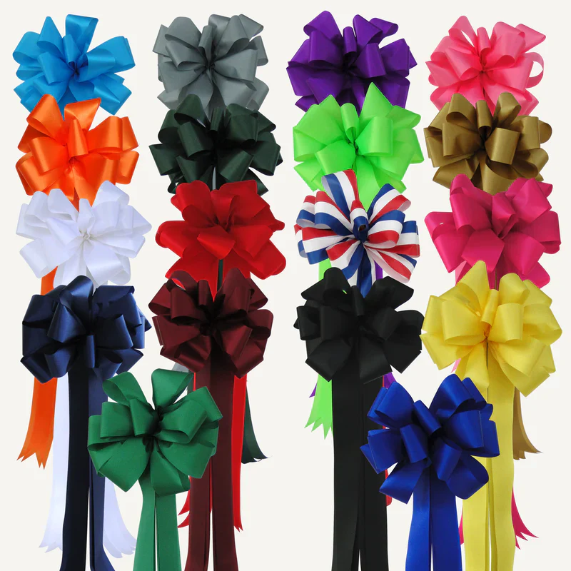 6" Wide Satin Ceremonial Ribbon - Image 18