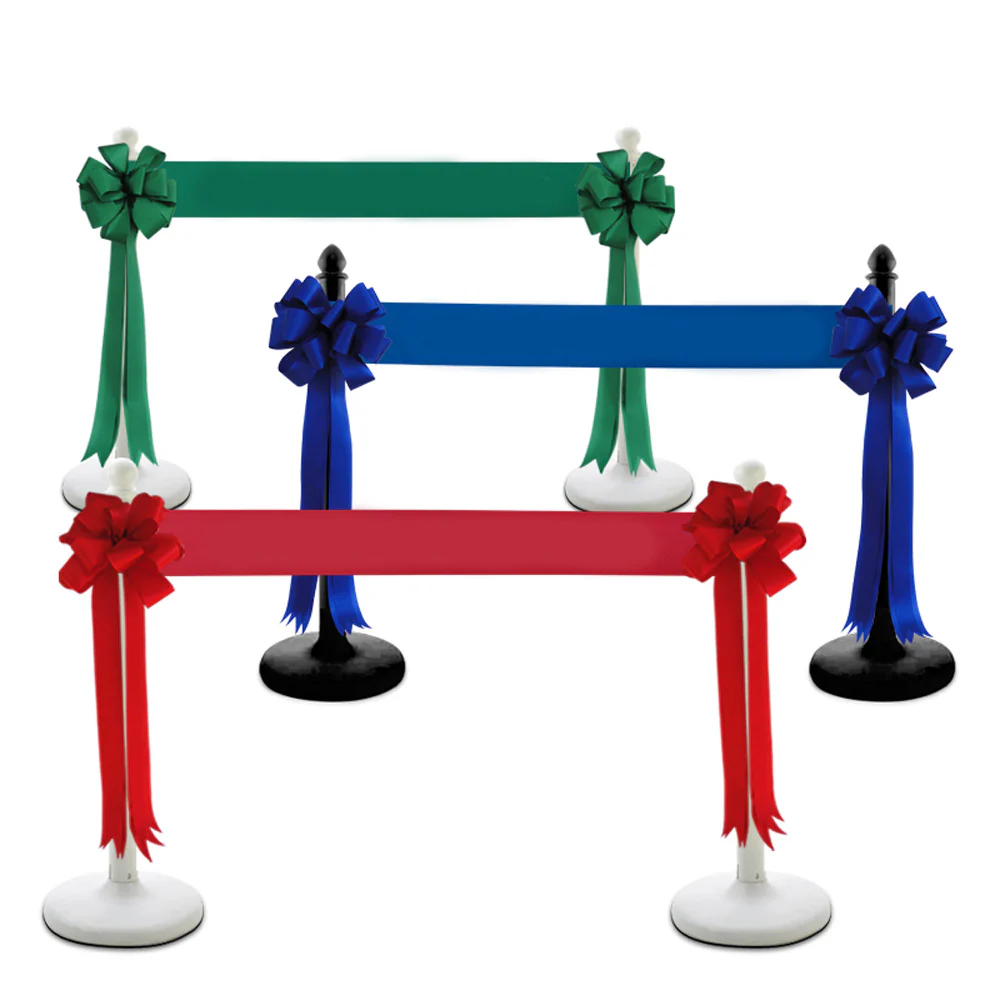 6" Wide Satin Ceremonial Ribbon - Image 19