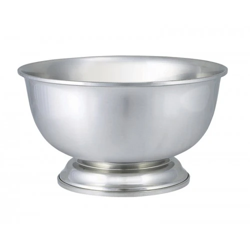 8" - 12" Diameter Pewter Revere Bowl Traditional Design for Awards - Image 4