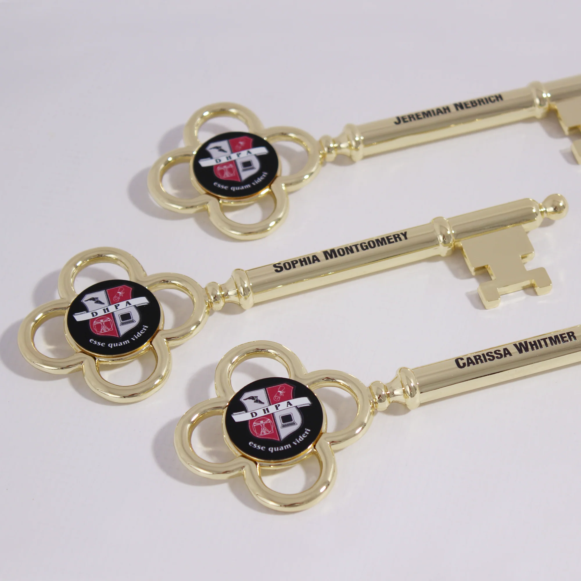 8" Gold Plated Ceremonial Key - Image 5