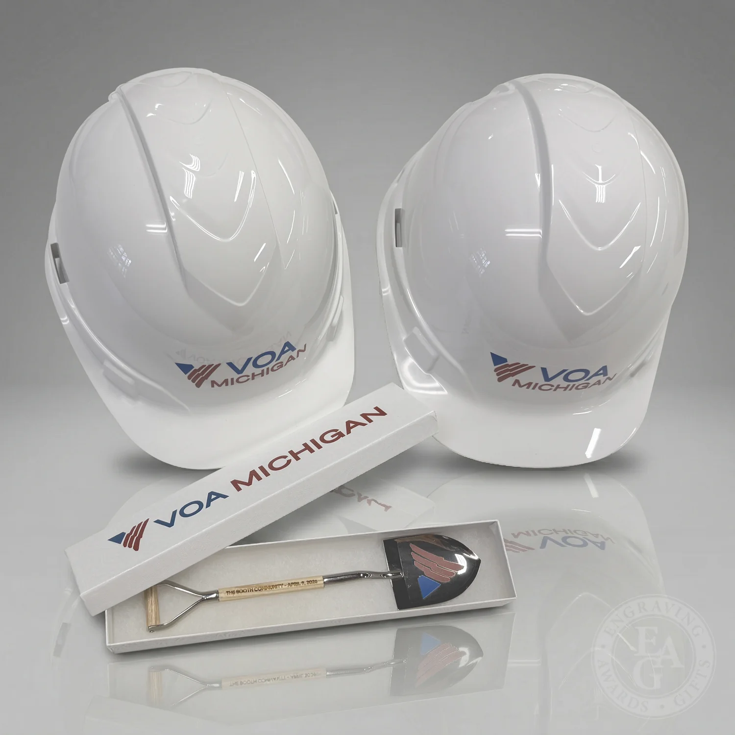 Ceremonial Hard Hat - Round Front - Image 74