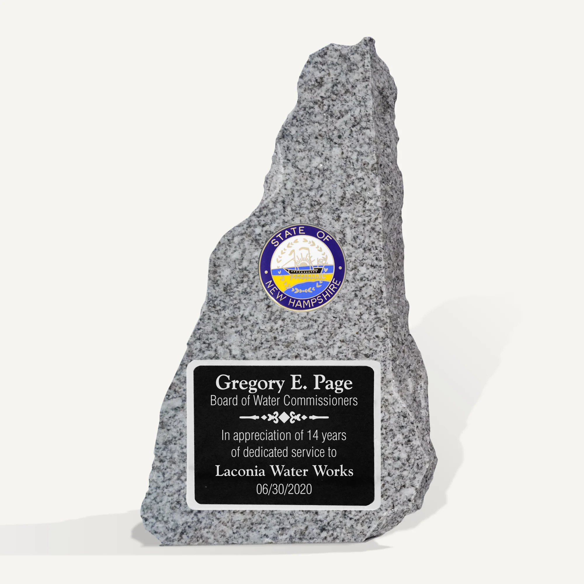 8" New Hampshire Granite Award - Image 5