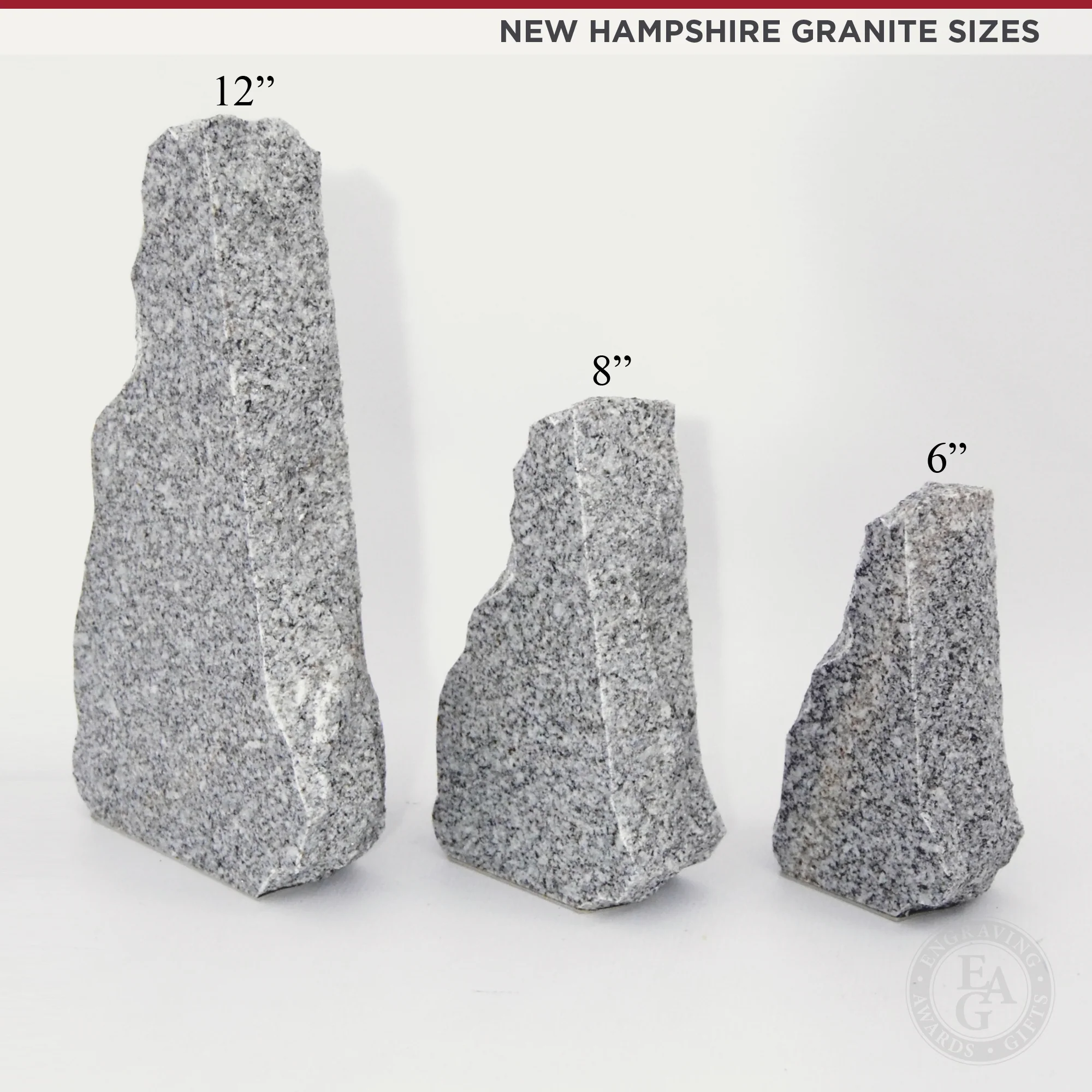 8" New Hampshire Granite Award - Image 6