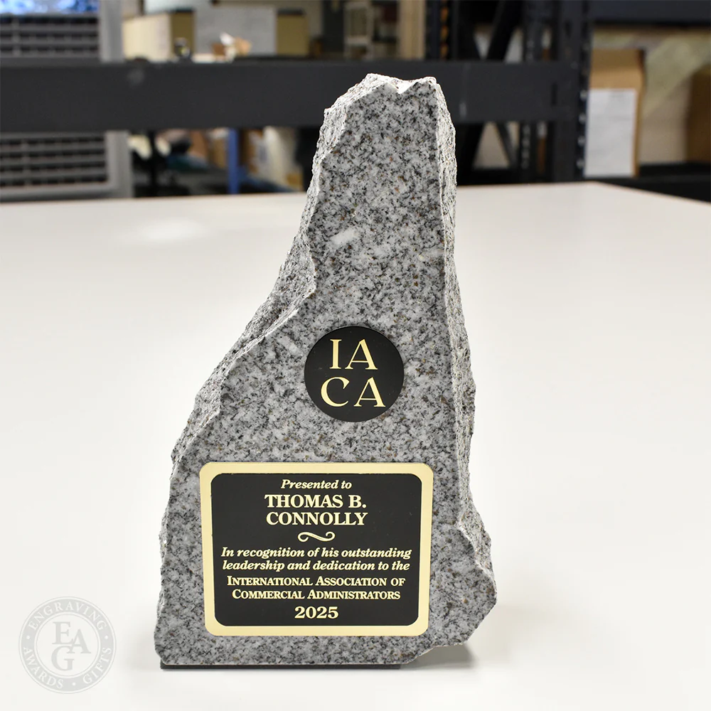 8" New Hampshire Granite Award - Image 7