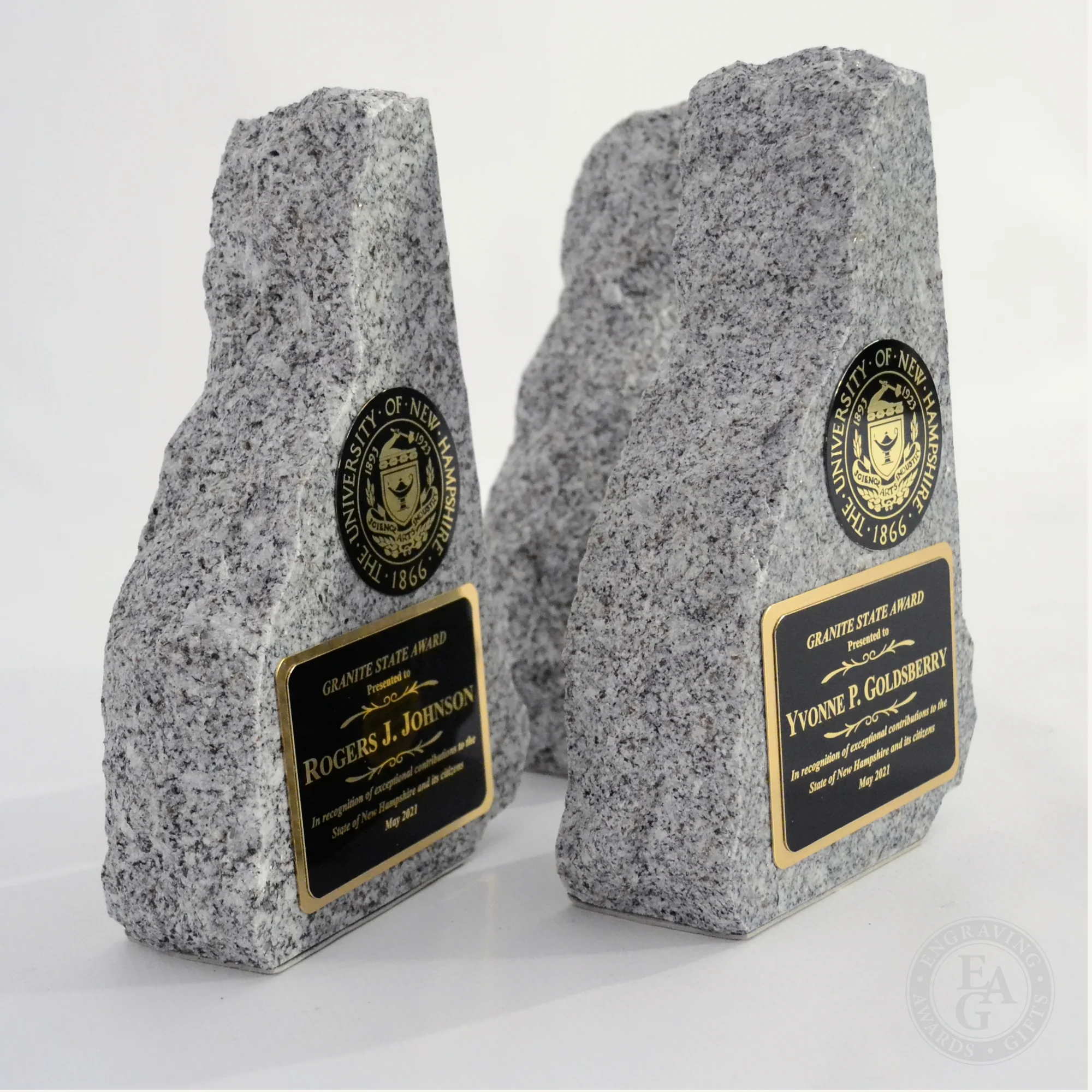 8" New Hampshire Granite Award - Image 8