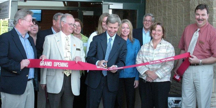 9-1/2" Gold Ceremonial Ribbon Cutting Scissors - Image 15