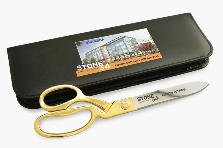 Black Presentation Case for 10-1/2" Scissors - Image 10
