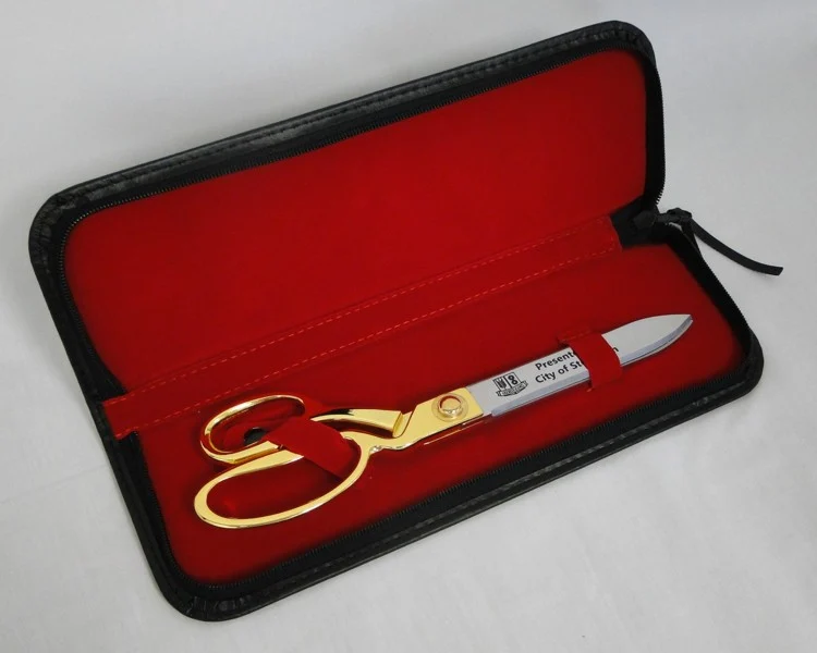 Black Presentation Case for 10-1/2" Scissors - Image 7