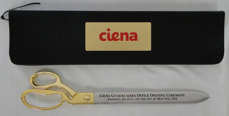 Black Presentation Case for 20" Scissors - Image 8