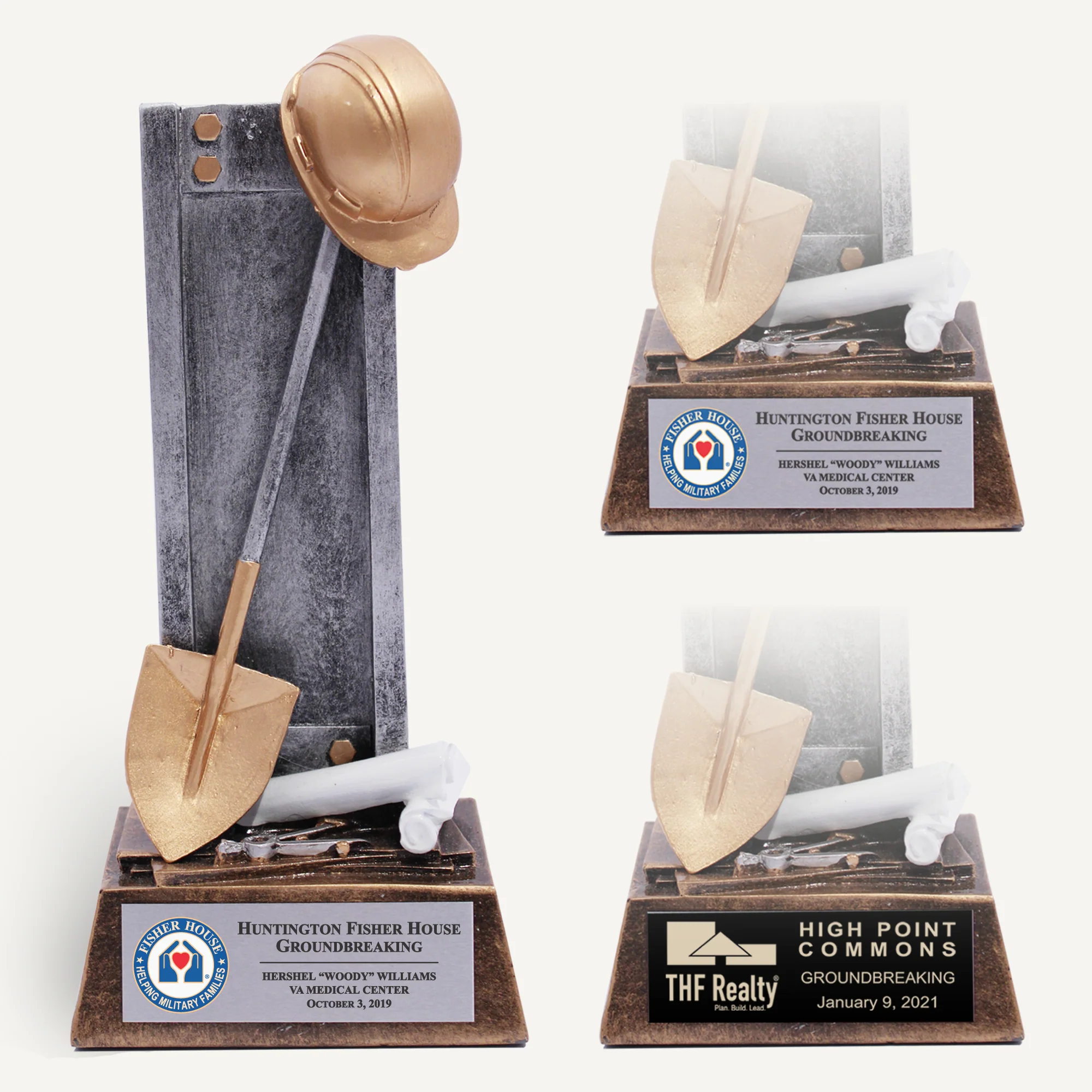 Ceremonial Construction Trophy Awards