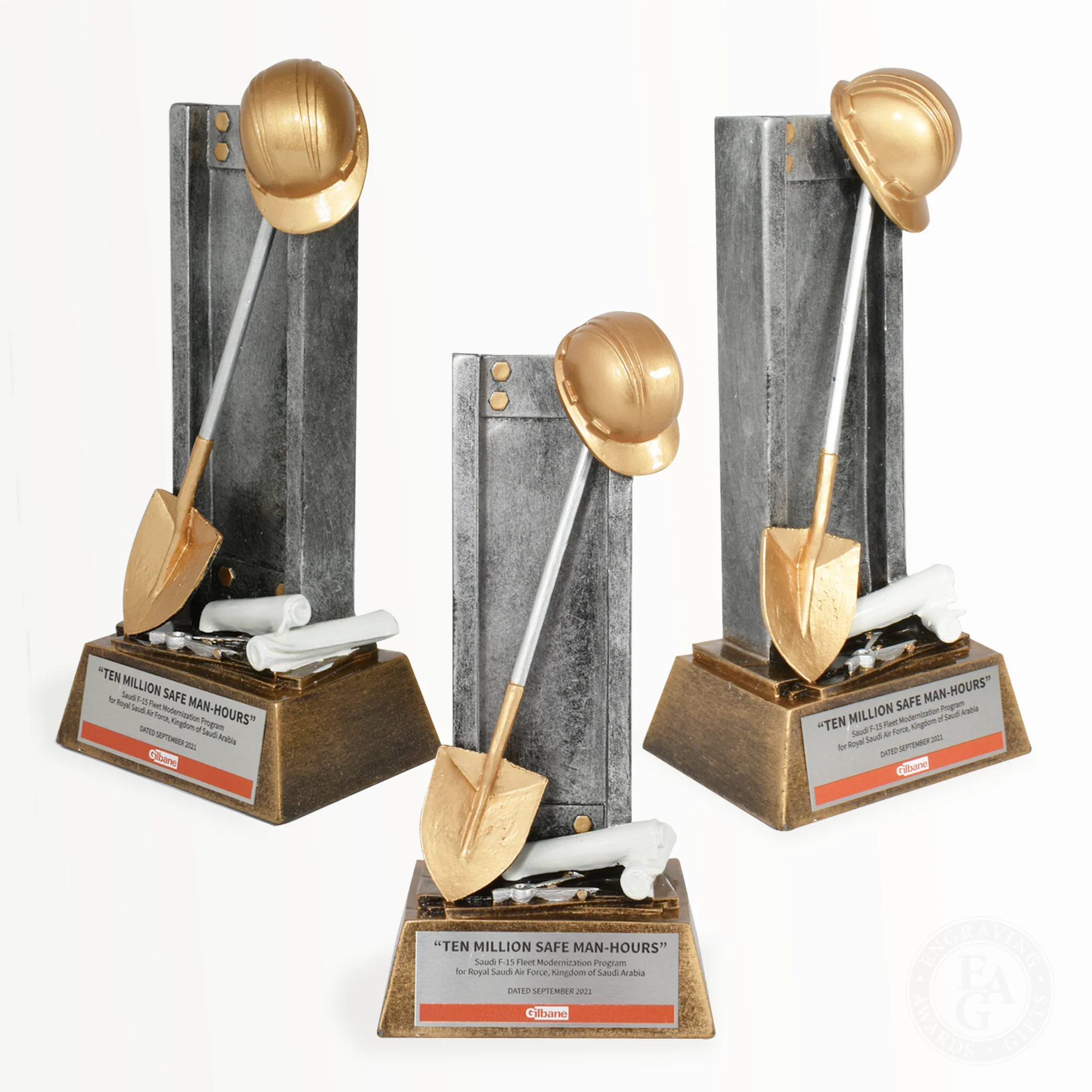 Ceremonial Construction Trophy Awards - Image 10