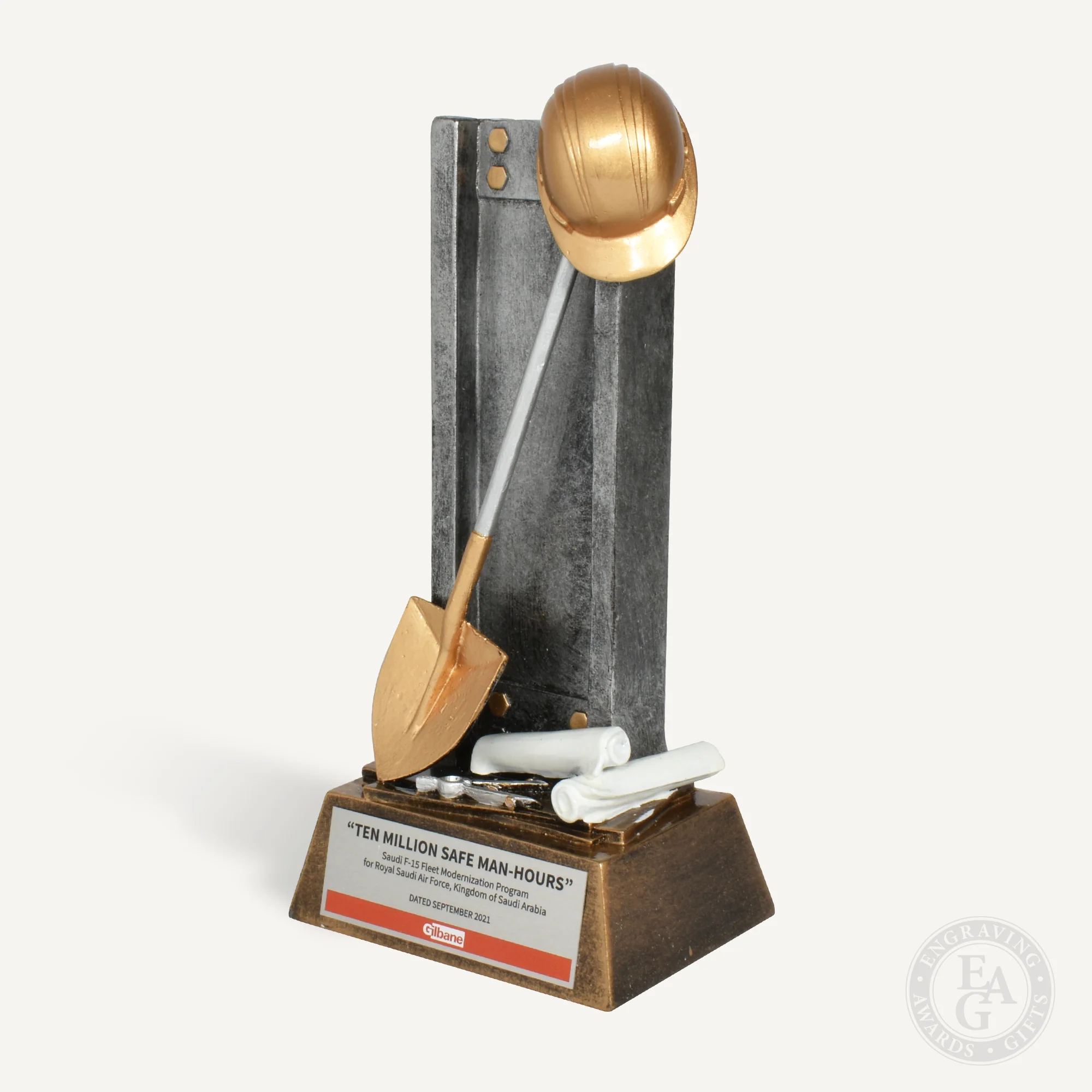 Ceremonial Construction Trophy Awards - Image 12