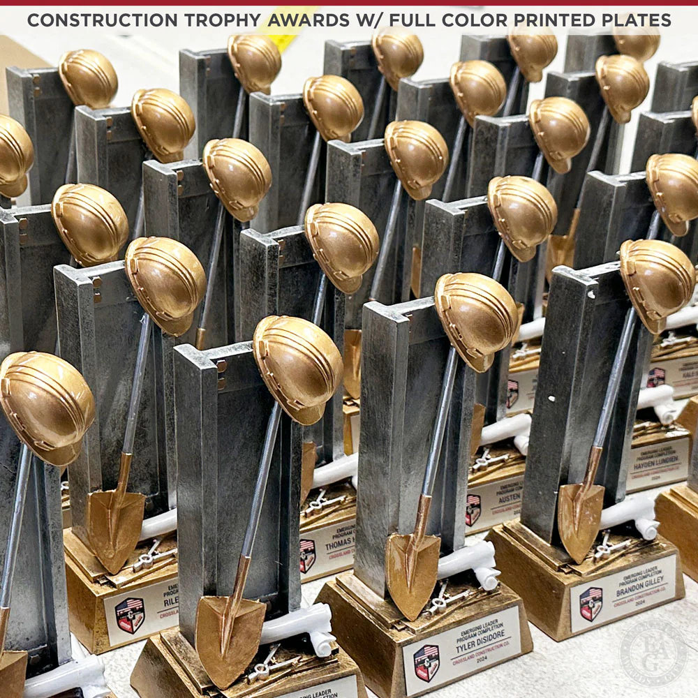 Ceremonial Construction Trophy Awards - Image 15