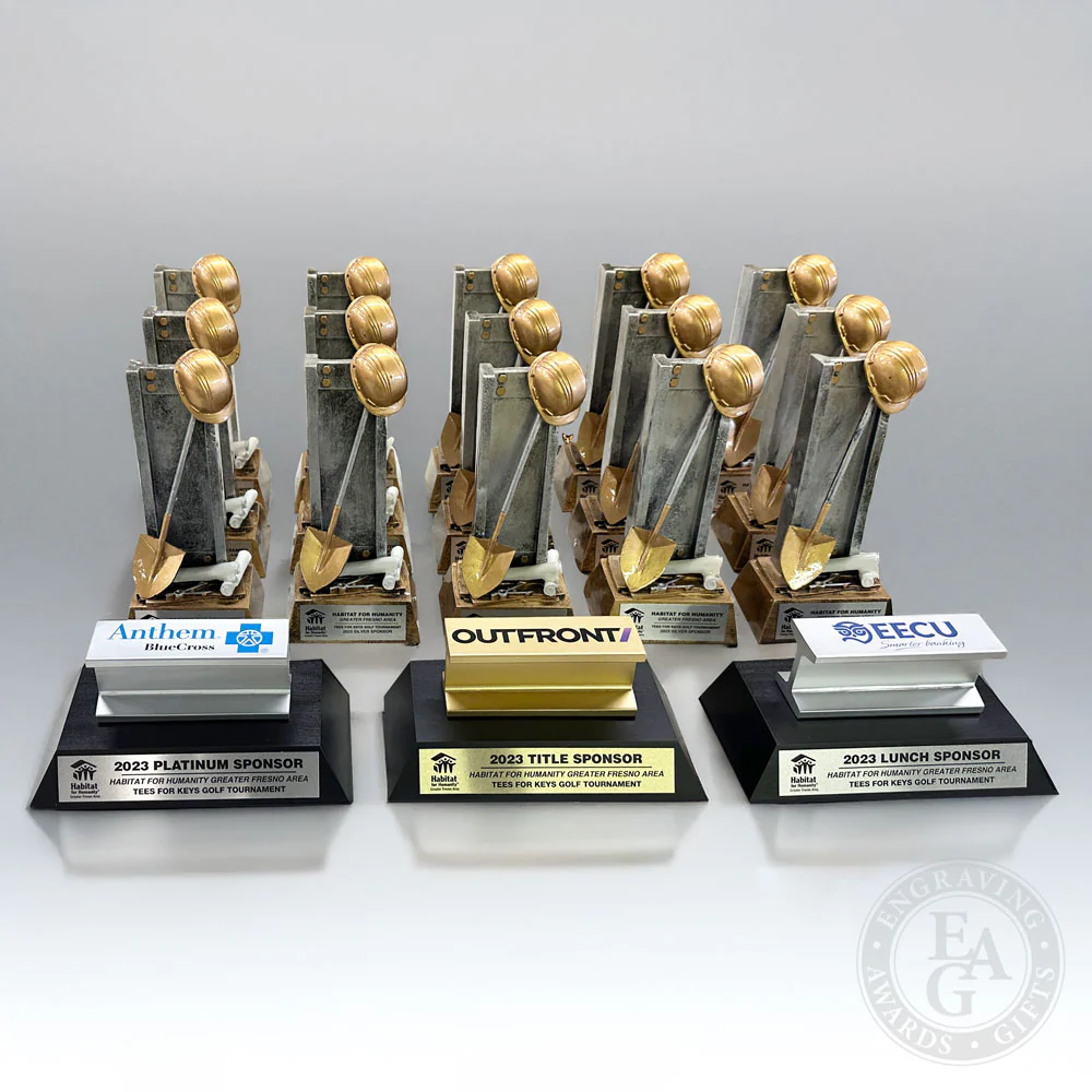 Ceremonial Construction Trophy Awards - Image 16