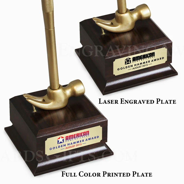 Golden Hammer Pedestal - Image 2