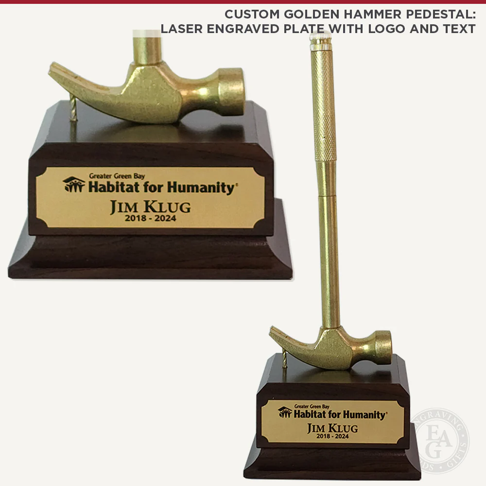 Golden Hammer Pedestal - Image 3