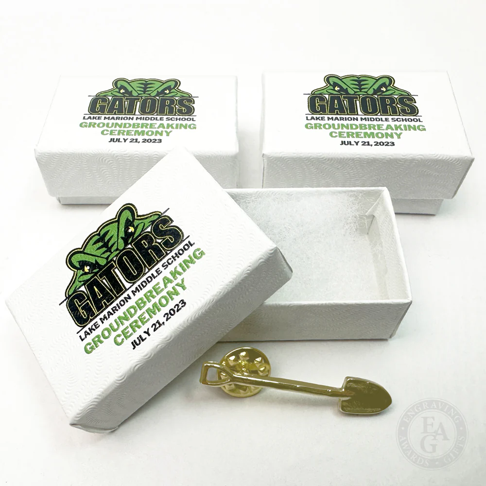Ceremonial Groundbreaking Shovel Lapel Pins - Image 10