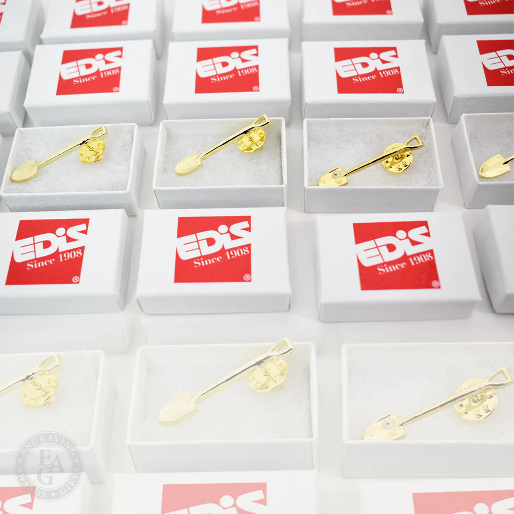 Ceremonial Groundbreaking Shovel Lapel Pins - Image 11
