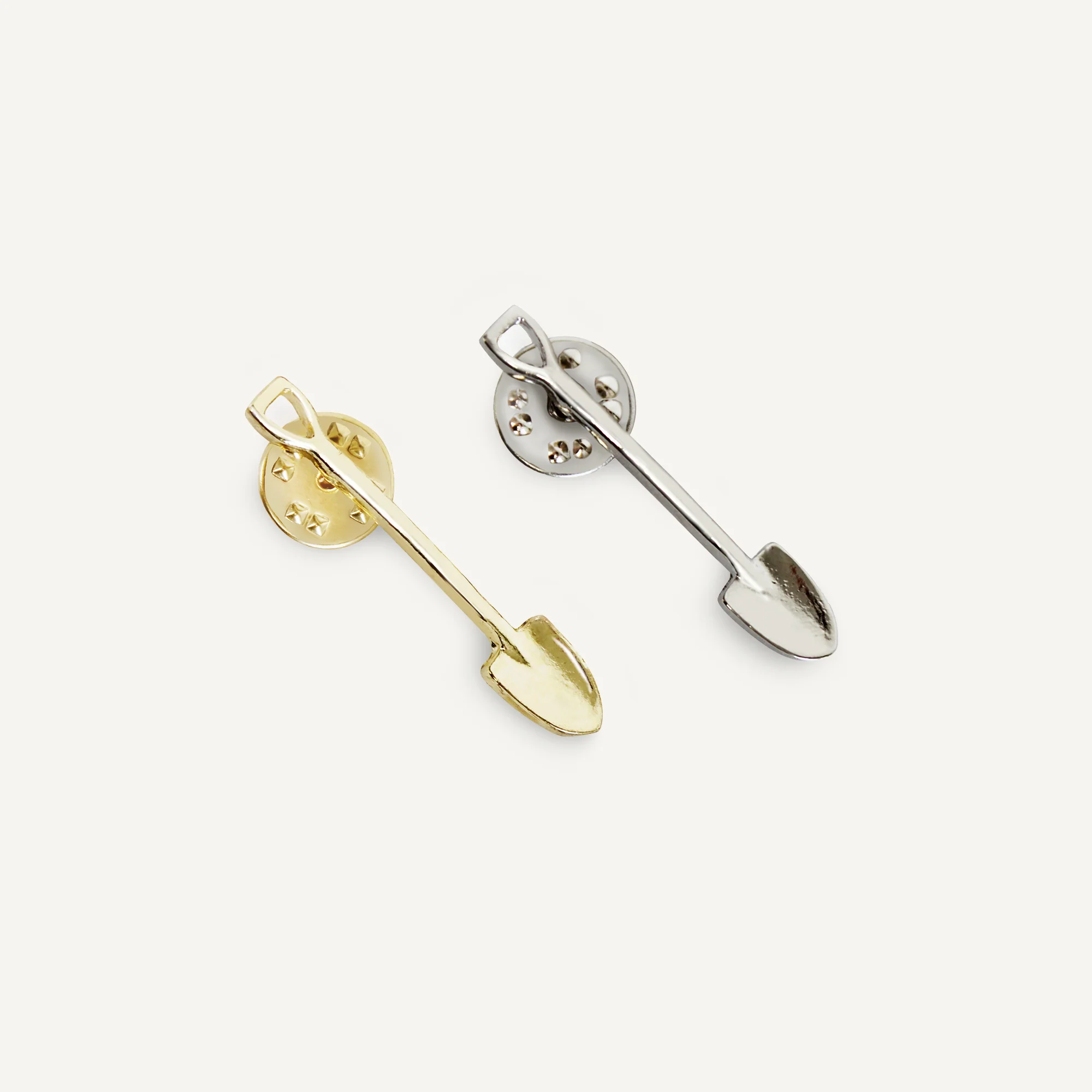 Ceremonial Groundbreaking Shovel Lapel Pins - Image 2