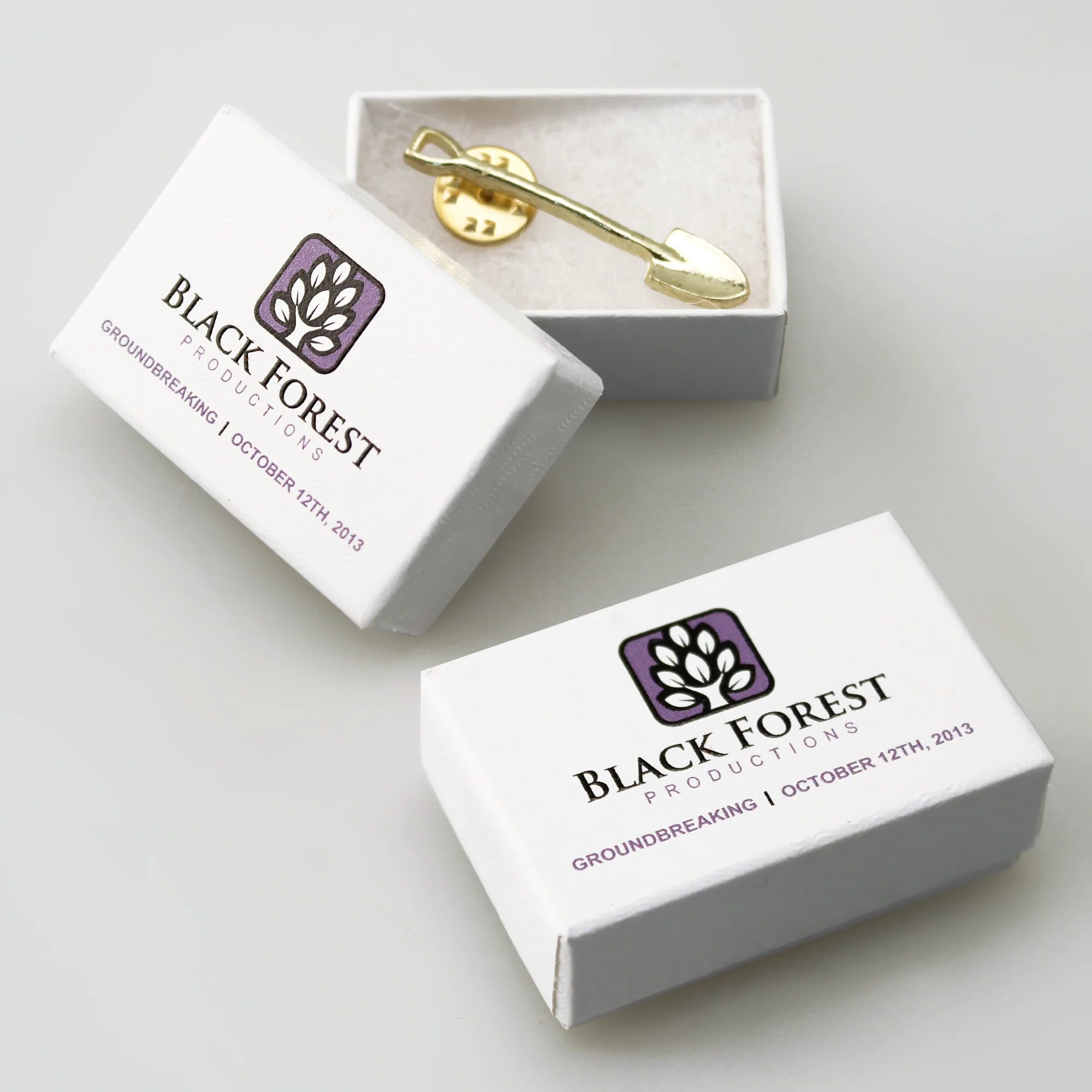 Ceremonial Groundbreaking Shovel Lapel Pins - Image 3