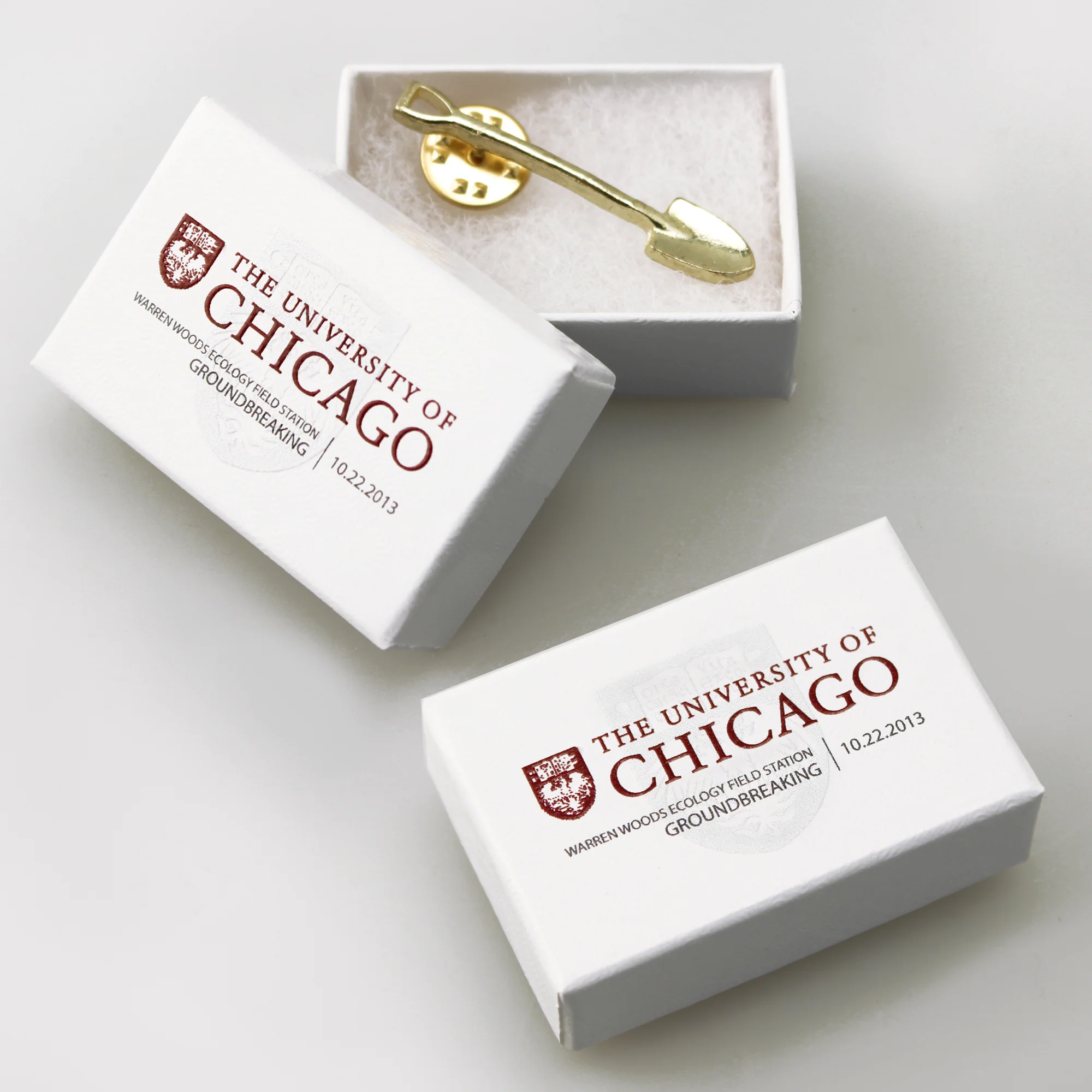 Ceremonial Groundbreaking Shovel Lapel Pins - Image 4