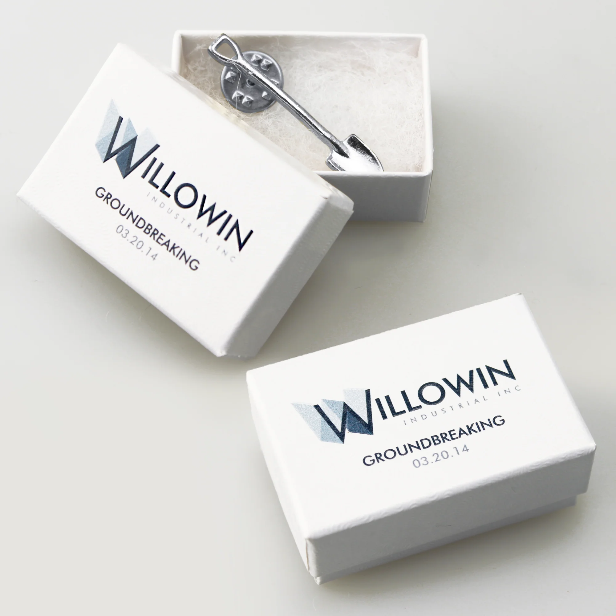 Ceremonial Groundbreaking Shovel Lapel Pins - Image 5