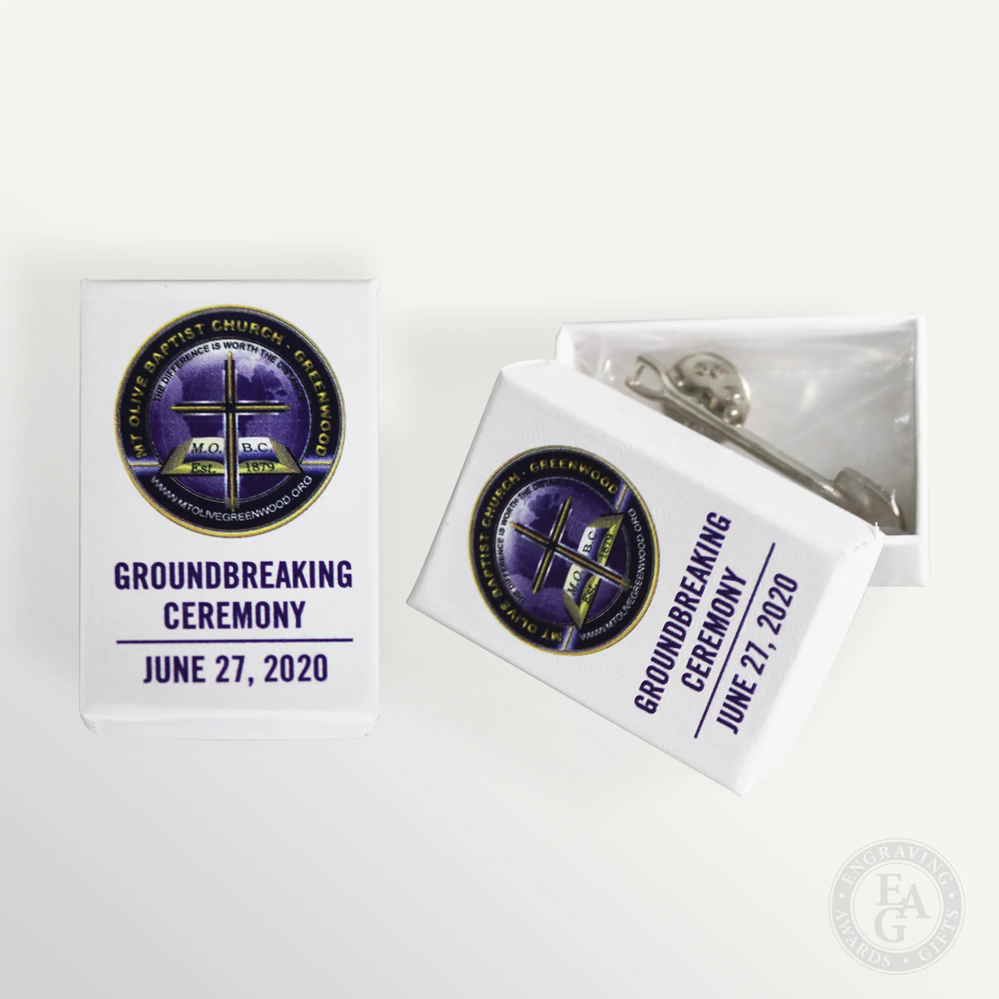 Ceremonial Groundbreaking Shovel Lapel Pins - Image 8
