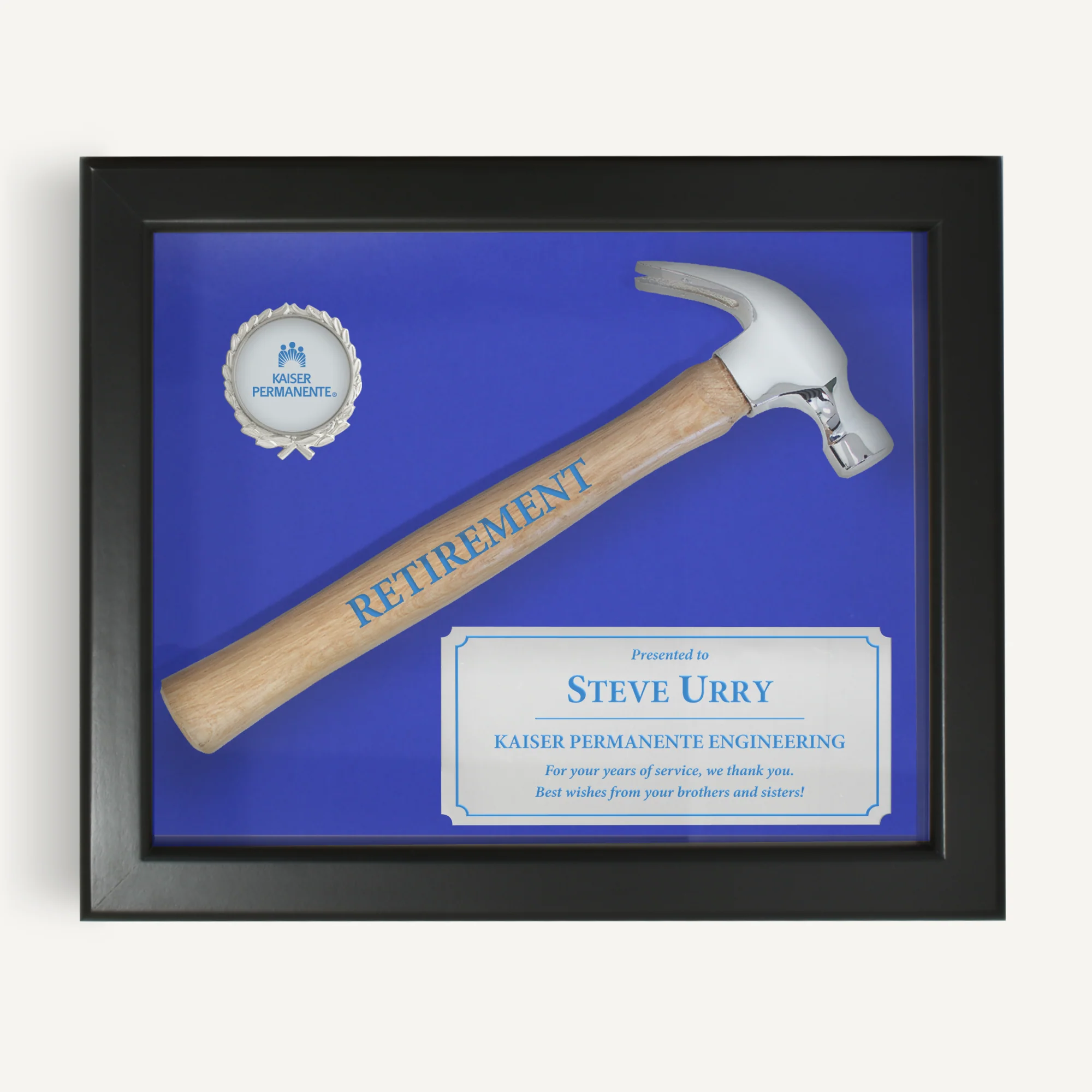 Ceremonial Hammer Display Case - Image 3