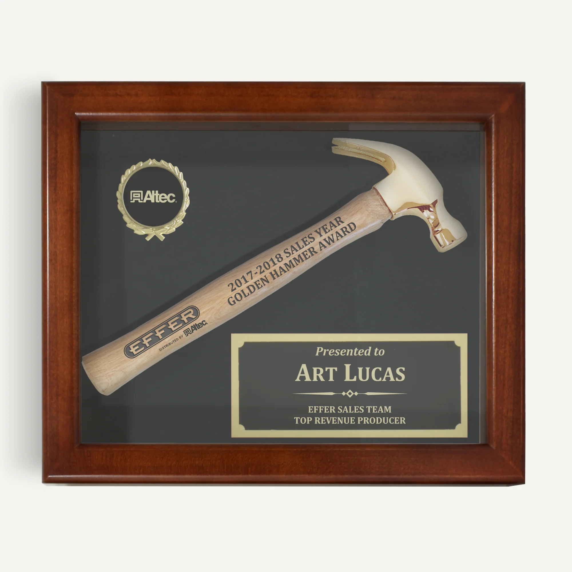 Ceremonial Hammer Display Case - Image 4