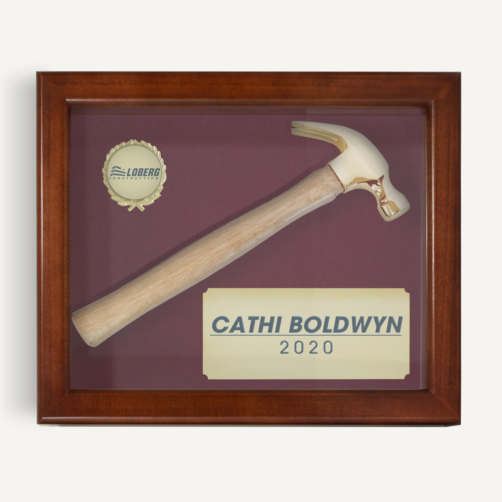 Ceremonial Hammer Display Case - Image 5