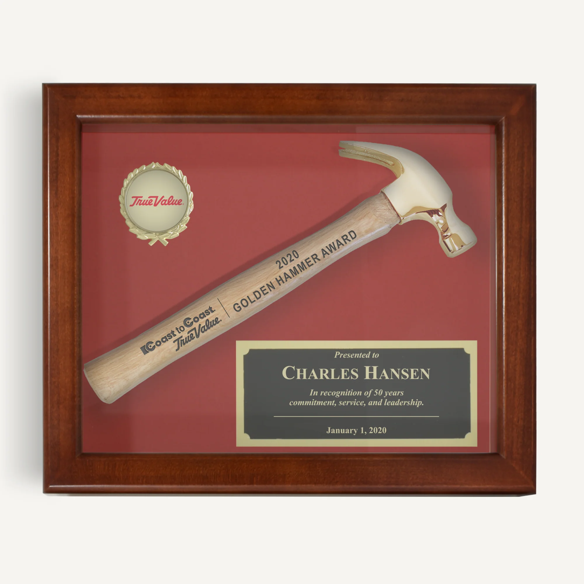 Ceremonial Hammer Display Case - Image 6