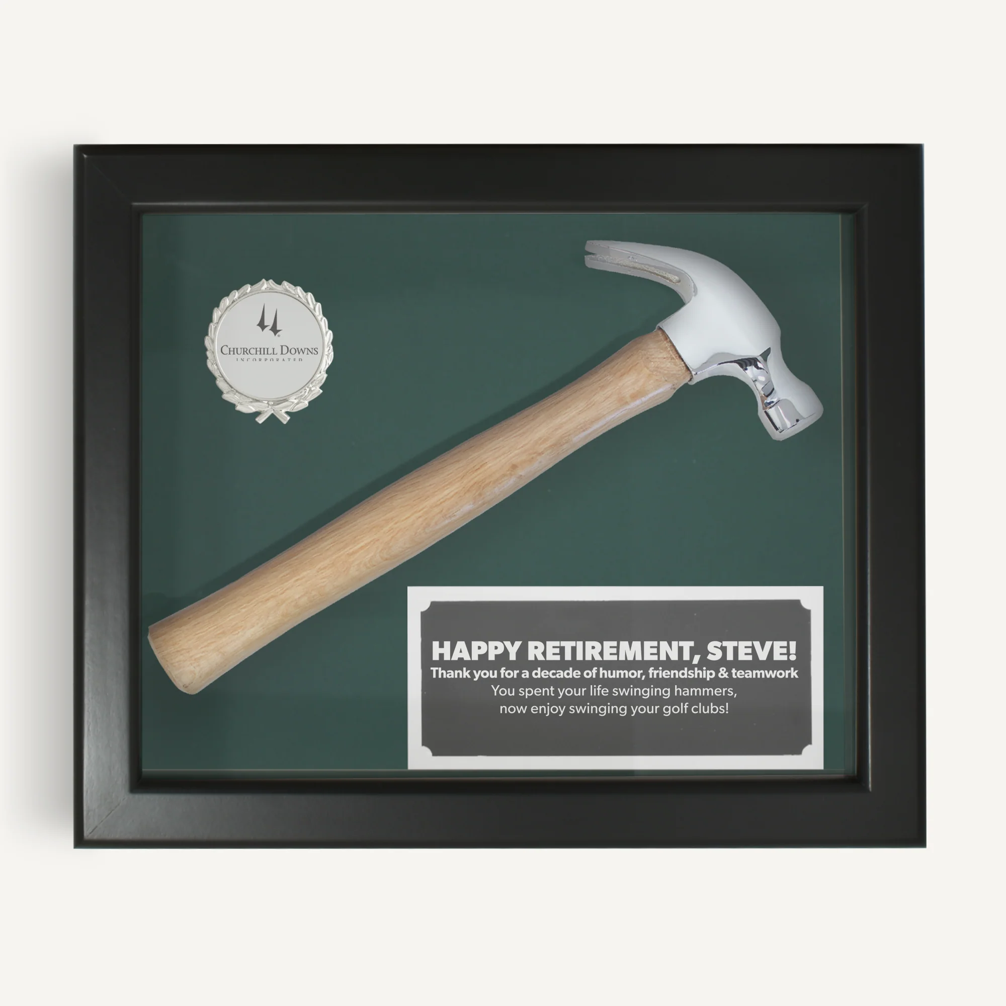 Ceremonial Hammer Display Case - Image 7