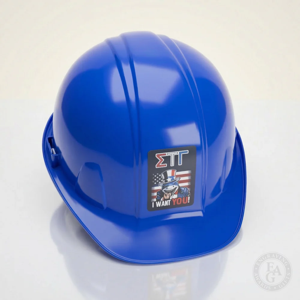 Ceremonial Hard Hat - Flat Front - Image 16