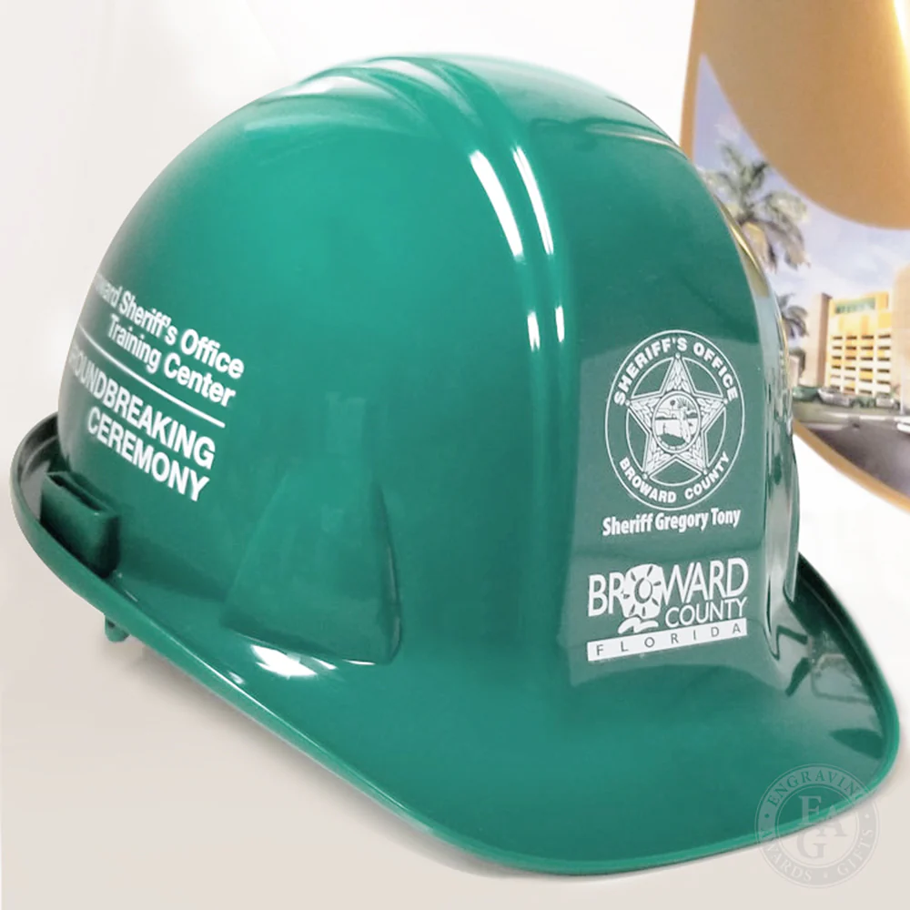 Ceremonial Hard Hat - Flat Front - Image 33