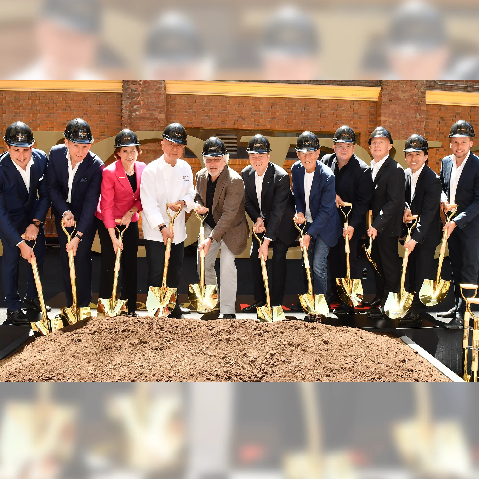 Ceremonial Hard Hat - Flat Front - Image 42