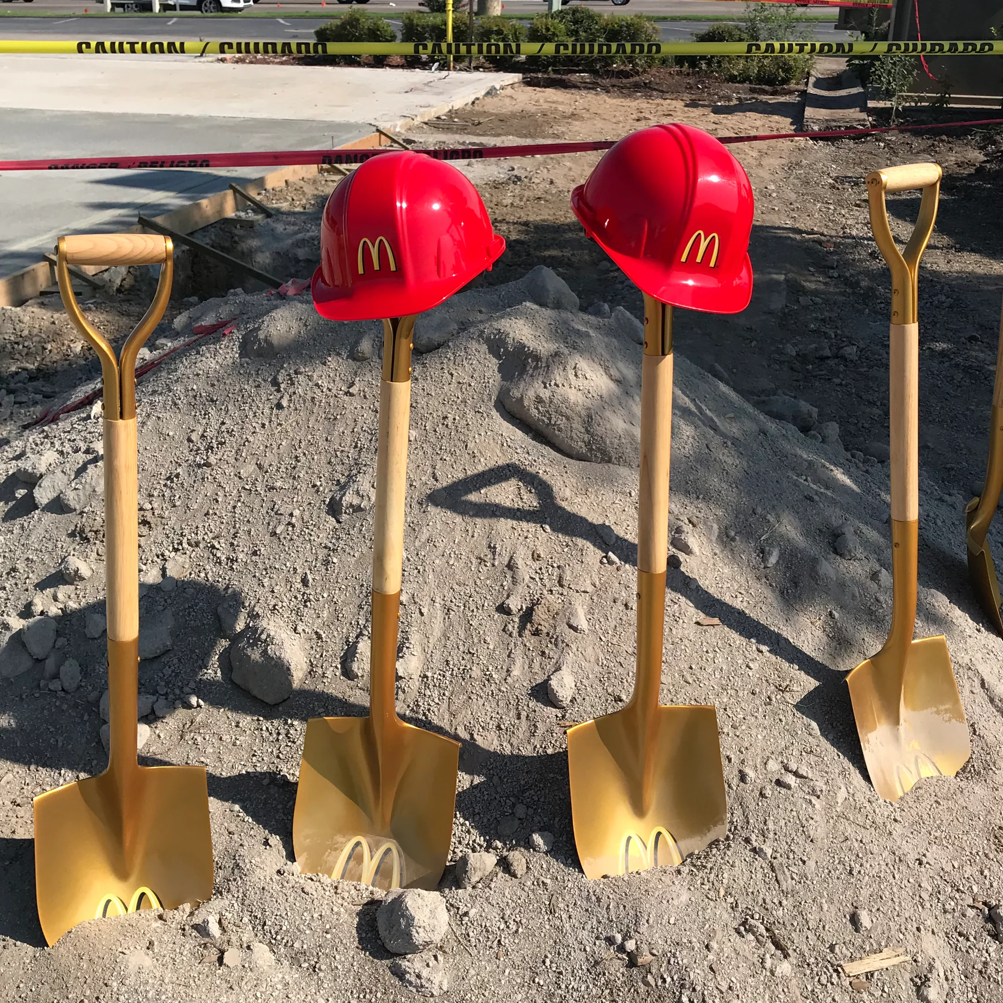 Ceremonial Hard Hat - Flat Front - Image 44