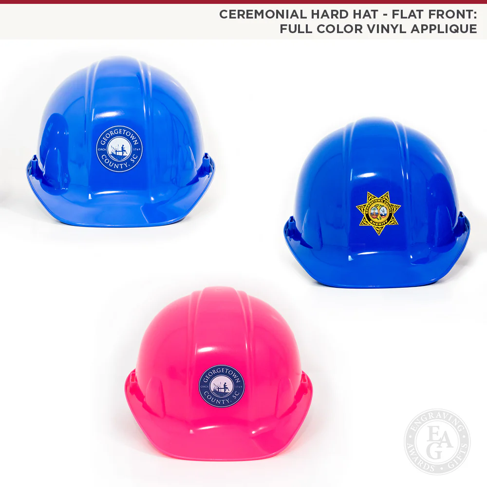 Ceremonial Hard Hat - Flat Front - Image 66