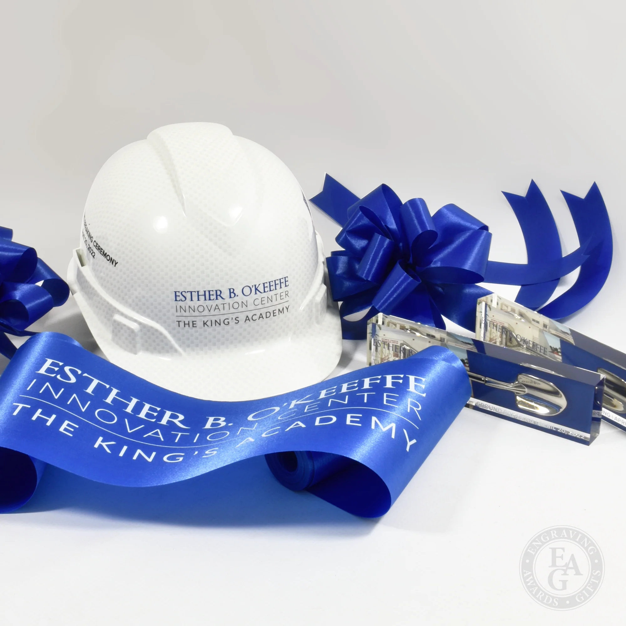 Ceremonial Hard Hat - Graphite Pattern - Image 12