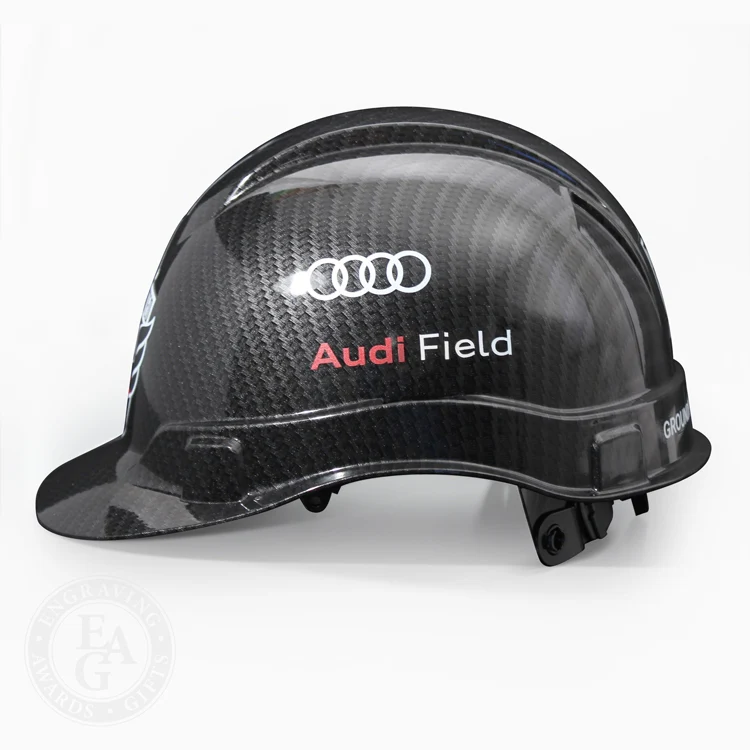 Ceremonial Hard Hat - Graphite Pattern - Image 3