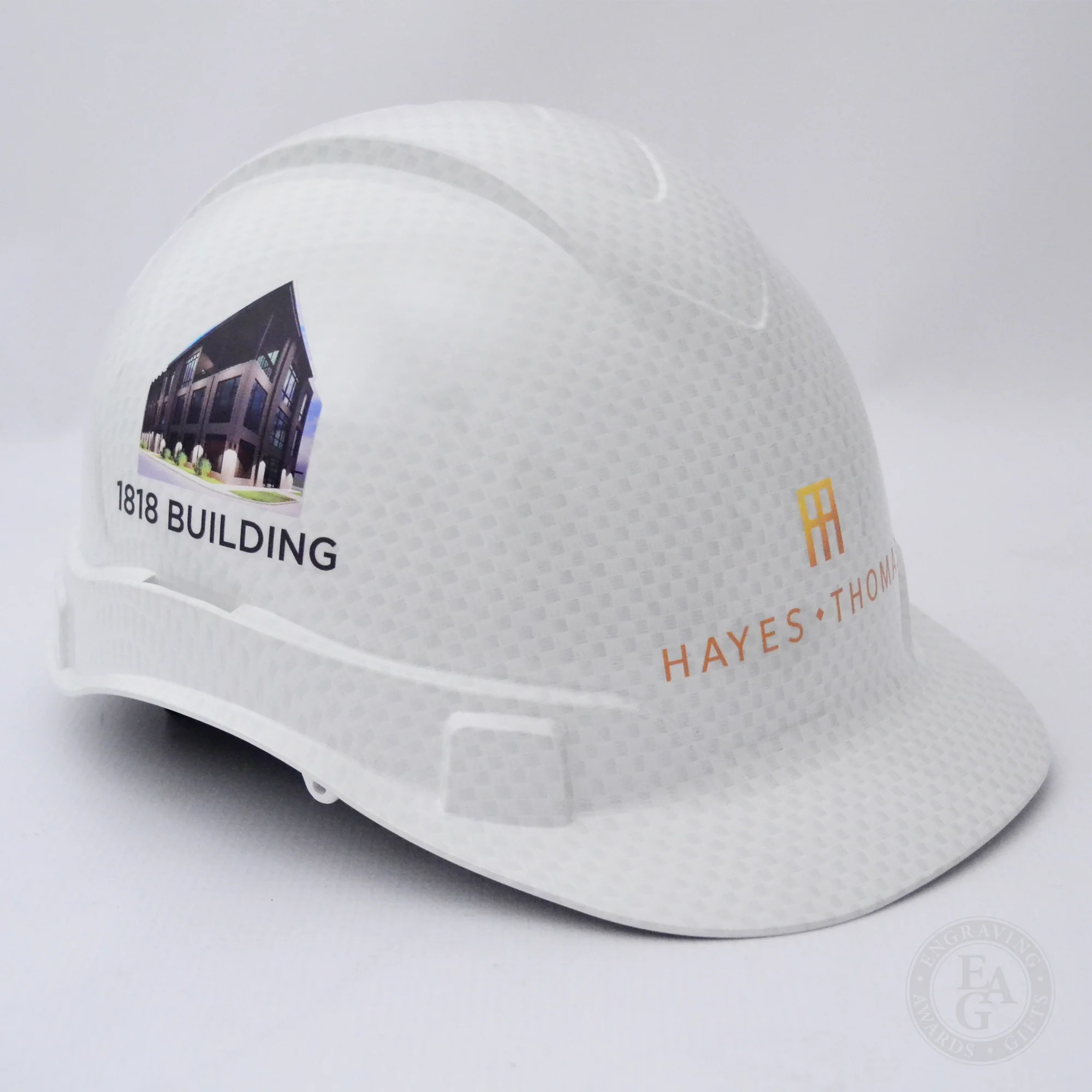 Ceremonial Hard Hat - Graphite Pattern - Image 5