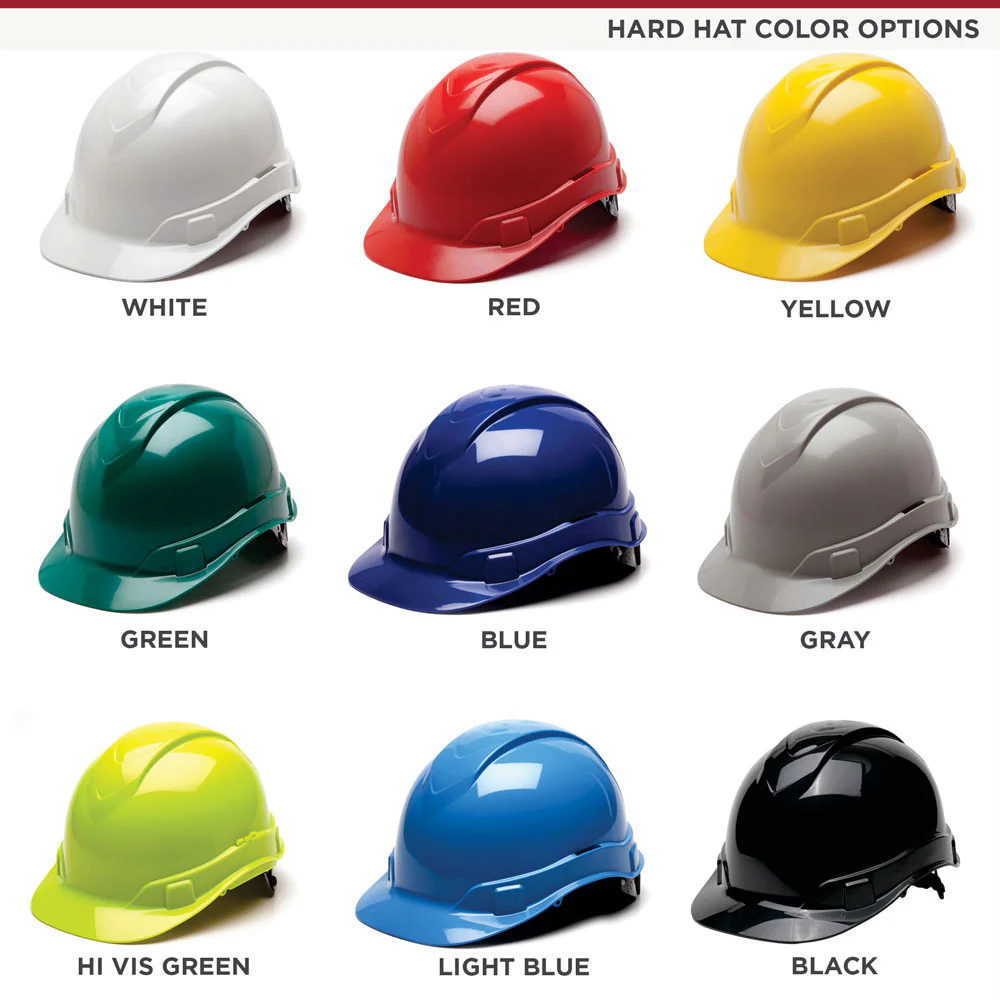 Ceremonial Hard Hat - Round Front - Image 3