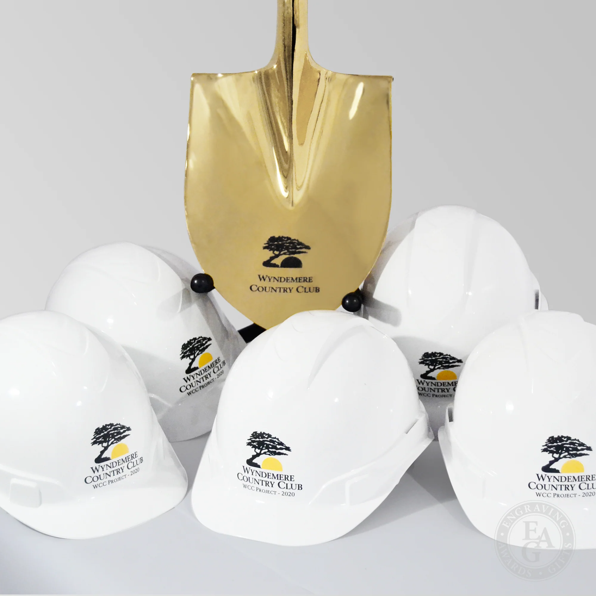 Ceremonial Hard Hat - Round Front - Image 30