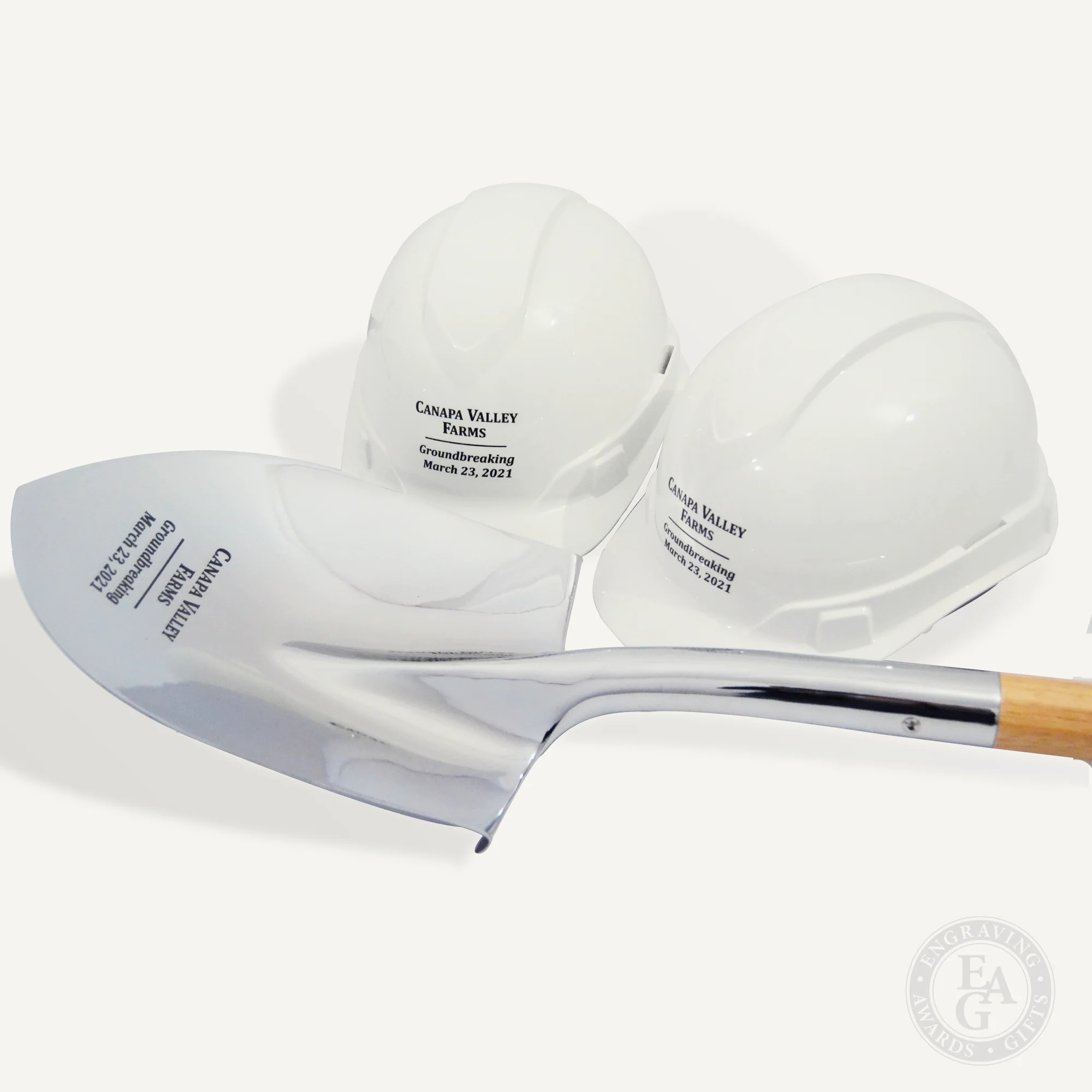 Ceremonial Hard Hat - Round Front - Image 31