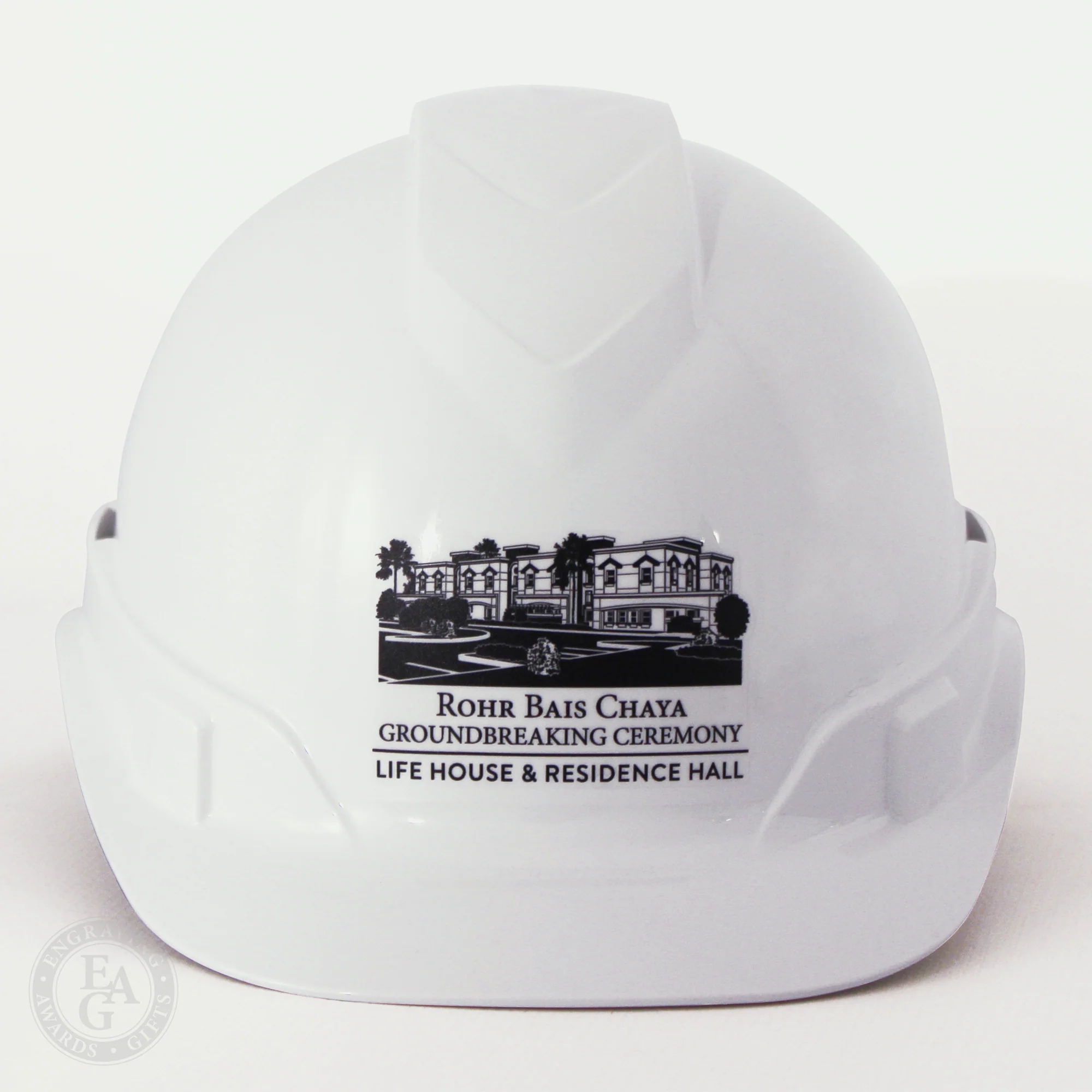 Ceremonial Hard Hat - Round Front - Image 40