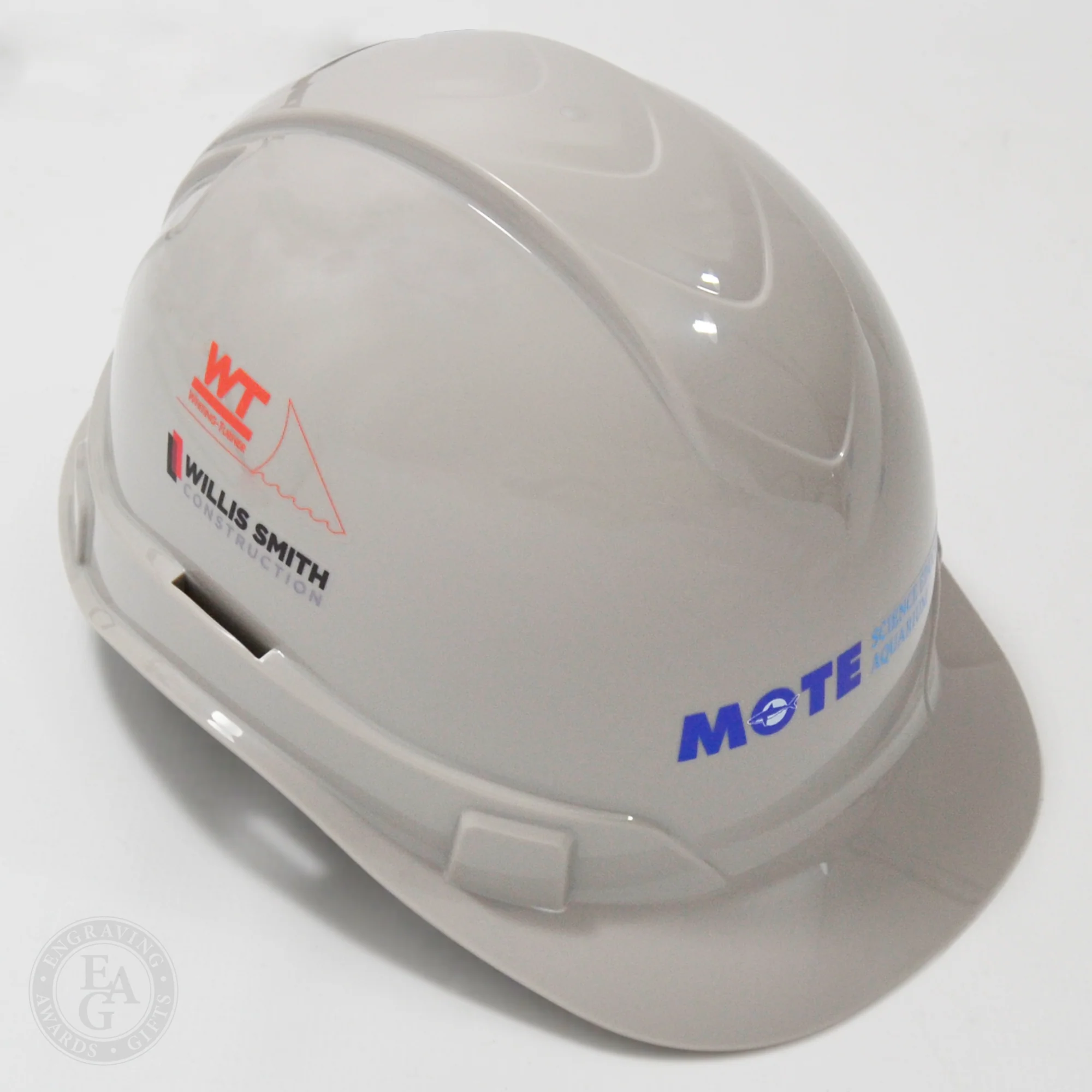 Ceremonial Hard Hat - Round Front - Image 45